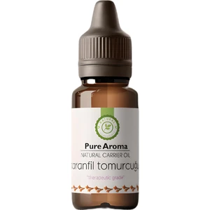 Pure Aroma Karanfil Tomurcuğu Yağı %100 Saf Sertifikalı Doğal Uçucu Yağ, Clove Bud Oil 10 ml