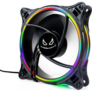 FN103 Rainbow Gökkuşağı Aydınlatmalı 120MM Bilgisayar Kasa Fanı