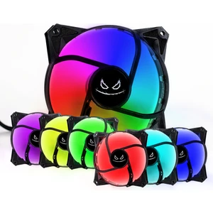 FN104 Rgb Aydınlatmalı 120MM Bilgisayar Kasa Fanı