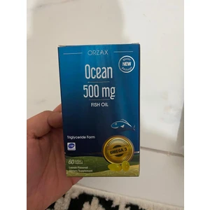 Ocean Balık Yağı 500MG 60 Kapsül