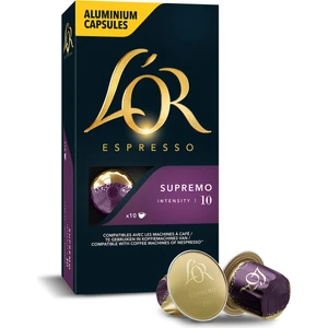 LOR Kapsül Kahve Espresso 10 Supremo 10lu