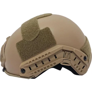 Cosy Zone Hızlı Balistik Kask Kafa Koruma Dişlisi Khaki_no Delikleri (Yurt Dışından)