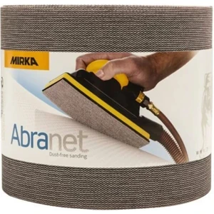 Abranet Cırt 115 mm Tel (Elek) Rulo Zımpara