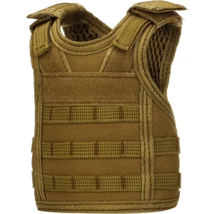 Cosy Zone Yeni Mini Molle Yelek Tarzı Bira Kollu Sargı Teneke Kutular Şişe Stubby Tutucu Kahverengi (Yurt Dışından)