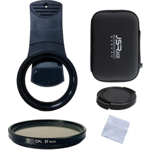 Cosy Zone 37MM Cep Telefonu Kamera Lens Filtresi Aşınma Dayanıklı Akıllı Telefon Aksesuarları Cpl Filtresi (Yurt Dışından)