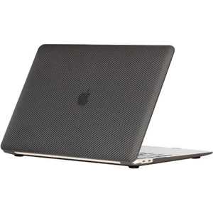Cep Case Apple Macbook Pro 13.3" 2021 M1 Kılıf A2338/A1706/A1708/A1989 Kılıf Karbon Fiber Tasarım Kapak