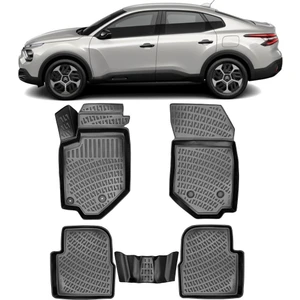 Citroen C4X 3D Havuzlu Paspas 2023-SONRASI
