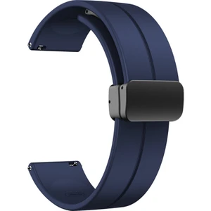 Case 4u C1 Kordon Silikon Mıknatıslı Ayarlanabilir HS19 Lacivert