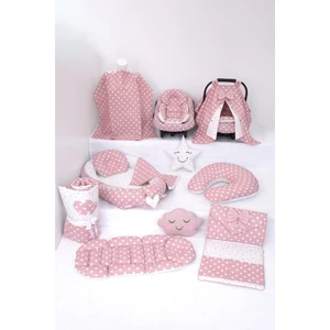 Babynest Puset Örtüsü Alt Açma Emzirme Yastığı Bel Destekli Ana Kucağı Bebek Arabası Minderi-Tutmalı