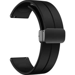 Case 4u C1 Kordon Silikon Mıknatıslı Ayarlanabilir HS19 Siyah