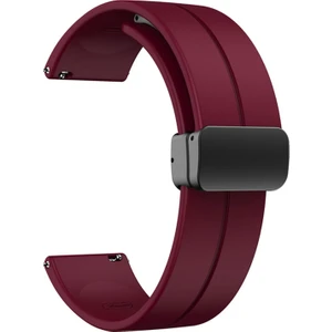 Case 4u C1 Kordon Silikon Mıknatıslı Ayarlanabilir HS19 Mürdüm