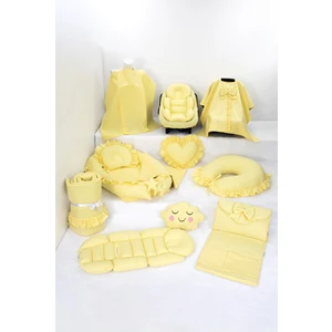 Babynest Puset Örtüsü Alt Açma Emzirme Yastığı Bel Destekli Ana Kucağı Bebek Arabası Minderi-Panço