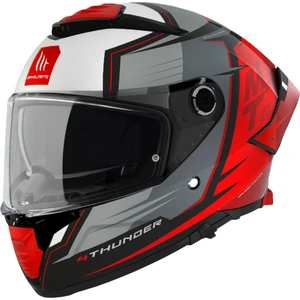mt Helmets Thunder 4 Sv Pental B5 Mat Kırmızı Kapalı Motosiklet Kaskı