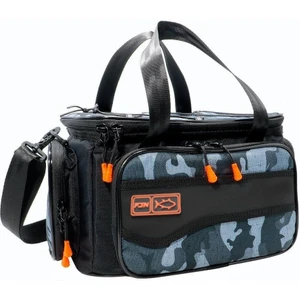 Black Camo Helper Bag - Balıkçı Çantası