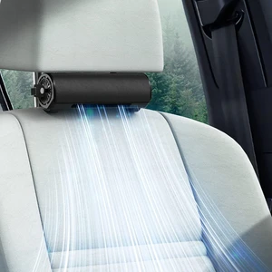 Araba Koltuğu Soğutma Fanı USB Powered ve 3 Hız Güçlü Soğutma Hava Fanı Ayarlanabilir Kayış Suv Rv Araçlar (Yurt Dışından)