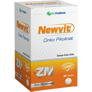 Newvit Çinko Pikolinat 60 Tablet