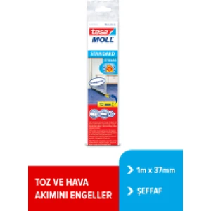 Kapı Altı İzolasyon Profili. Fırçalı- 12 mm'lik boşluğa kadar Şef