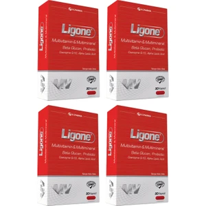 Ligone Beta Glucan 30 Kapsül 4 Adet