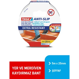55587-00011-11 Şeffaf Merdiven Kaydırmaz Bant