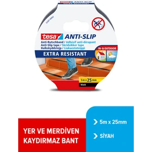 55587-00012-11 Siyah Merdiven Kaydırmaz Bant