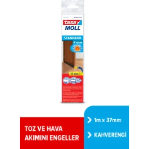 Kapı Altı İzolasyon Profili. Fırçalı- 12 mm'lik boşluğa kadar Kah