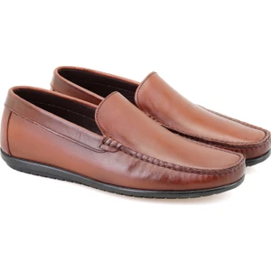 Ciara Kahve Erkek Deri Loafer