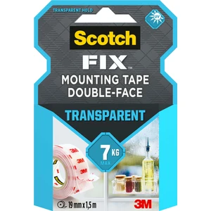 Şeffaf Montaj Bandı 19 mm x 1 5m