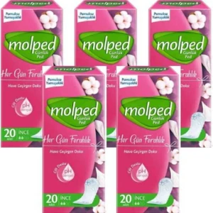 Günlük Ped 20'li 5X20