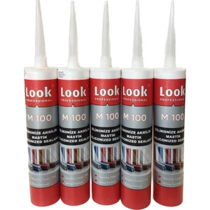 Akrilik Mastik Beyaz 450GR