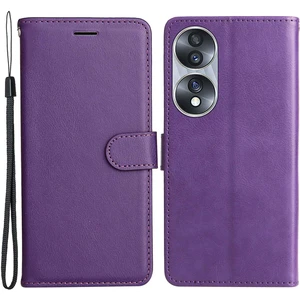 Honor 70 5g Pu Deri Flip Telefon Kılıfı Tam Vücut Koruma Stand Seç Renk Cellet Mantıcety Kapak (Yurt Dışından)