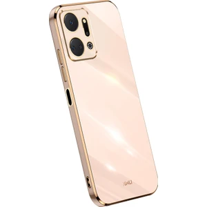Xinli Telefon Tpu Onur Için Kılıf X7A 5g, Hassas Kesim Lens Koruma Elektrapılaşma Telefon Kapağı (Yurt Dışından)