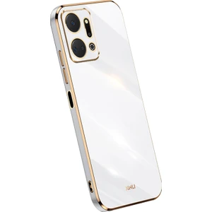 Xinli Telefon Tpu Onur Için Kılıf X7A 5g, Hassas Kesim Lens Koruma Elektrapılaşma Telefon Kapağı (Yurt Dışından)