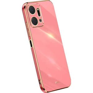 Xinli Telefon Tpu Onur Için Kılıf X7A 5g, Hassas Kesim Lens Koruma Elektrapılaşma Telefon Kapağı (Yurt Dışından)