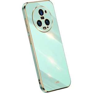 Honor Magic5 Pro Four For Xinli Tpu Kasa Kamera Lens Koruması Elektrokaplatma Anti-Drop Kapağı (Yurt Dışından)