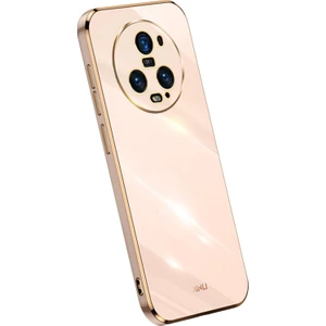 Honor Magic5 Pro Four For Xinli Tpu Kasa Kamera Lens Koruması Elektrokaplatma Anti-Drop Kapağı (Yurt Dışından)