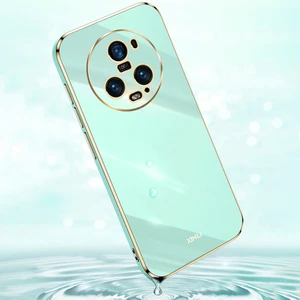 Honor Magic5 Pro Four For Xinli Tpu Kasa Kamera Lens Koruması Elektrokaplatma Anti-Drop Kapağı (Yurt Dışından)