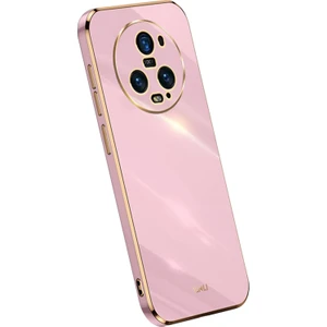 Honor Magic5 Pro Four For Xinli Tpu Kasa Kamera Lens Koruması Elektrokaplatma Anti-Drop Kapağı (Yurt Dışından)