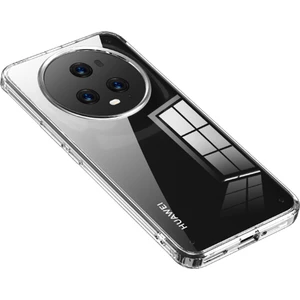 Honor Magic5 Pro Telefon Kılıfı Sabit Pc Yumuşak Tpu Hava Yastığı Damla Koruma Telefon Kapağı (Yurt Dışından)