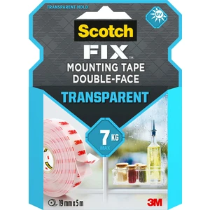 Şeffaf Montaj Bandı 19 mm x 5m