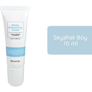 Deep Cleansing Foam 10 ml – Yüz Temizleyici Köpük