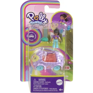 Polly Pocket'ın Muhteşem Araçları Oyun Setleri HKV55-HKV58