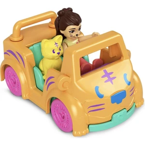 Polly Pocket'ın Muhteşem Araçları Oyun Setleri HKV55-HKV60