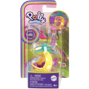 Polly Pocket'ın Muhteşem Araçları Oyun Setleri HKV55-HKV61