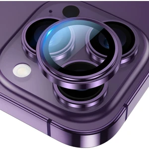 Apple iPhone 14 Pro Max Uyumlu Safir Kamera Lens Koruyucu Orijinal Kenarı Çıkıntılı Model