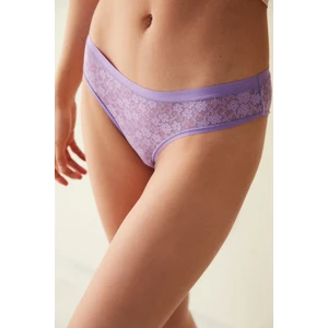 Lila Dream Dantelli Slip Külot