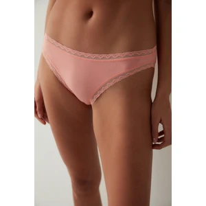 Easy Micro Lace Slip Külot