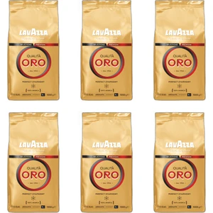 Qualita Oro Çekirdek Kahve - 1 Koli - 1kg x 6 Adet
