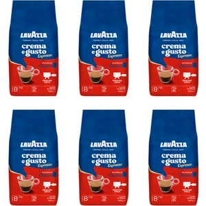 Crema E Gusto Çekirdek Kahve - 1 Koli - 1kg X6 Adet