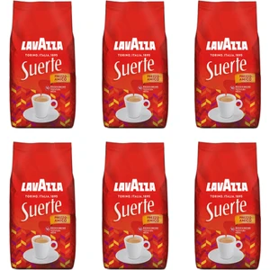 Suerte Çekirdek Kahve - 1 Koli - 1kg x 6 Adet