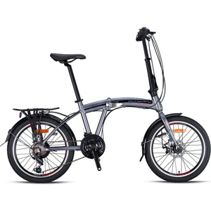 Fd 2100 - 20'' Mtb - 21 Vites - M.dısc - Füme-Kırmızı (Alm Bagaj/pvc Çamurluk) KRN22-314